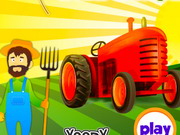 Play Farm Tractors Wash And Repair