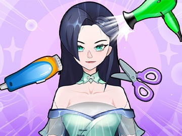 Fashion Stylist Salon Makeover