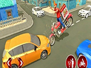 Play Fast Pizza Delivery Boy Game 3D