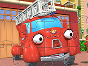Play Fiona Fire Engine Puzzle