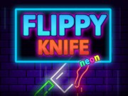 Play Flippy Knife Neon