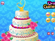 Play Floral Wedding Cake