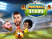 サッカーのスター選手たち