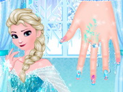 Play Frozen Manicure