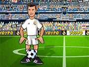 Play Gareth Bale Head Football