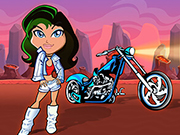 Play Girl Moto Racing