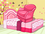 Play Girly Room Decoration Game 2