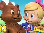 Play Goldie and Bear Puzzle