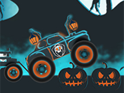 Play Halloween Monster Transporter