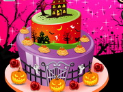 Play Halloween Special Cake Decor