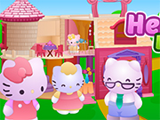 Play Hello Kitty Doll House Fix