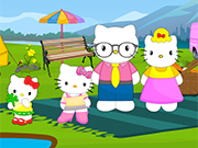 Play Hello Kitty Family Picnic