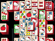 Play Hello Kitty Mahjong