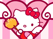 Play Hello Kitty Room Cleanup