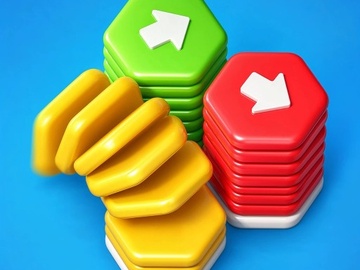 Hexa Arrows Puzzle