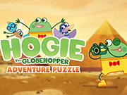 Play Hogie The Globehoppper Adventure Puzzle