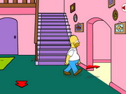 Play Homer Simpson Saw Game