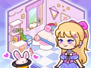 キキワールド：かわいい人形のデコレーション！