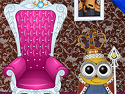 Play King Minion Royal Room