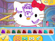 Play Hello Kitty Face Painting