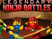 Play Legendary Ninja Battles