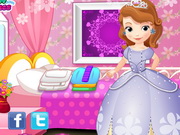 Play Little Princess Sofia Washing Clothes