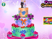 Play Luscious Wedding Cake Decor