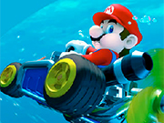 Play Mario Driving Underwater
