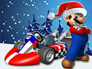 Play Mario Xmas Kart