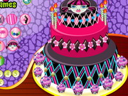 Play Marvellous Monster High Cakes
