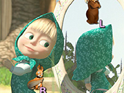 Play Masha and the Bear Typing