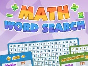 Play Math Word Search