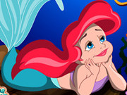 Play Mermaid Ariel Coloring