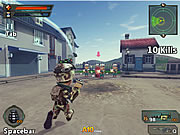 Play Mini Attack: Urban Combat