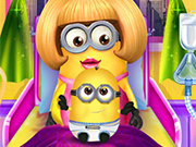 Play Minion Girl And The New Born Baby