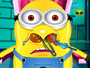 Play Minion Patient Nose Doctor