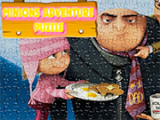Play Minions Adventure Puzzle