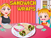 Play Moms Recipes Sandwich Wrap