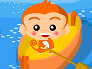Play Monkey Boat