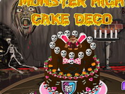 Play Monster High Cake Deco