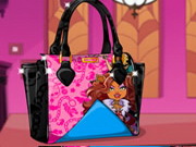 Play Monster High Handbag Design