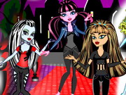 Play Monster High Rock Band