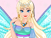 Play Mother Fairy Elsa Dress Design