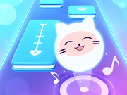 音楽猫！ピアノタイルゲーム3D