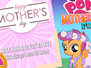Play My Little Pony Mother's Day Poster
