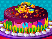 Play My Special Thanksgiving Cake