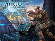 Play National Defense:Space Assault