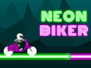 Play Neon Biker