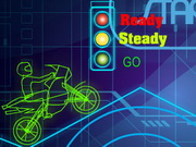 Play Neon World Biker