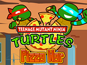 Play Ninja Turtles Pizza Wars